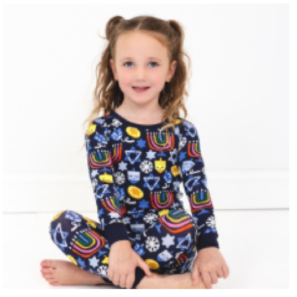 Little Sleepies Playful Dreidels Two-Piece Long SleevePajama Set Size: 2T